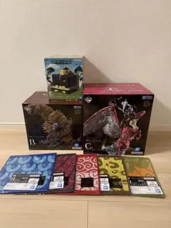 【お値引き中】一番くじワンピースEX 悪魔を宿す者達vol.3 B.C.E.H賞