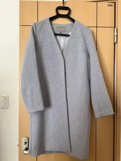 ユナイテッドアローズ　 ノーカラー ロングコート