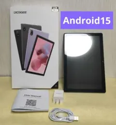 10インチ Android15 タブレット DOOGEE　U9　64GB　拡張可