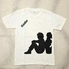 プリントスター 白A Kaabe プリントTシャツ ホワイト 150 白Tのサムネイル
