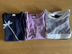 3点セット★140cm★Tシャツ#ワンピース