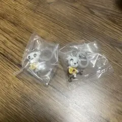 あつまれ どうぶつの森 つながりリングチャーム とたけけ 2個セット