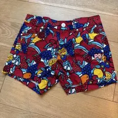 PEARLY GATES フルーツ柄ショートパンツ　サイズ00