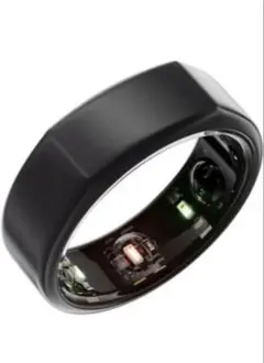 Oura Ring Gen3 Heritage Stealth US7号
