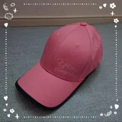新品♥️エピキュール♥️ゴルフキャップ♥️ピンクのサムネイル