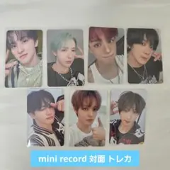 NCT DREAM beat it up minirecord 対面 トレカ
