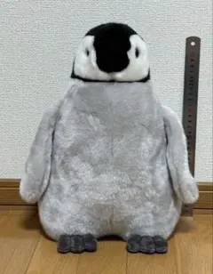 生産終了・レア】ニトリあったかぬいぐるみLサイズペンギン - メルカリ