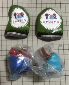 【未使用品】EXPO 万博 ミャクミャク イコちゃん　シークレット　2体セット