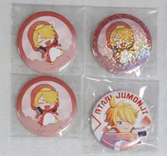 コンパス　アタリ　缶バッジ