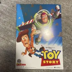 映画パンフレット　トイストーリー