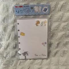 シールバインダーリフィル　トムとジェリー