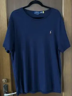POLO ネイビー Tシャツ クルーネック