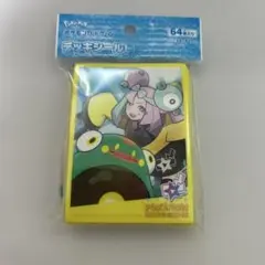 ポケモンカード　デッキシールド　ナンジャモ&ハラバリー　未開封