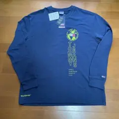 トミー ジーンズメンズロングTシャツ【タグ付、新品】
