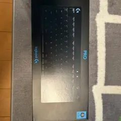 Logitech PRO USBキーボード 黒
