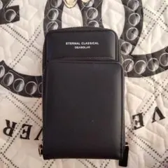 DEABOLAR ETERNAL CLASSICAL 黒 スマホショルダーバッグ
