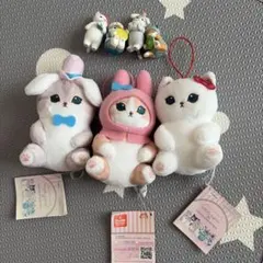 モフサンドサンリオキャラクターズコラボセット