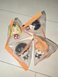 ハイキュー!! プチっとすわりマス　4種コンプリートセット⑩