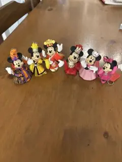 ミッキー・ミニー フィギュア 7体セット