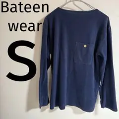 Battenwear ネイビー　長袖カットソー