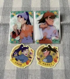 忍たま乱太郎　アクリルカード　中在家長次　立花仙蔵　セット