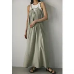 STYLE MIXE ハンギングタックキャミワンピース