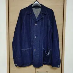 いとう様専用COMOLI デニムカバーオール ジャケット インディゴ　サイズ1