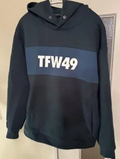 TFW49 ⭐︎CARDBOARD MATERIAL HOODIE