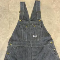 BIG SMITH ヒッコリー オーバーオールのサムネイル