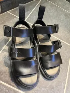 Dr. Martens サンダル ブラック UK4