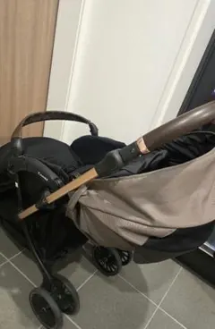 コンビ スゴカル Switch plus エッグショック EX AS グレージュ