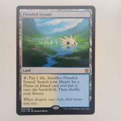 MTG 溢れかえる岸辺 英語Foil - メルカリ