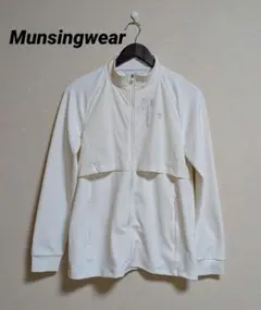マンシングウェア Munsingwear フルジップアウター 　サイズL