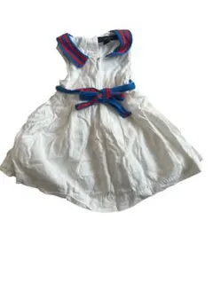 TOMMY HILFIGER セーラー襟ワンピース 12M