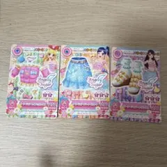 アイカツカード　ガーリージェラート