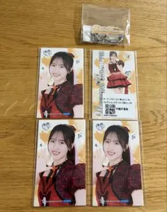植村葉純 ロージークロニクル コレクションステッカー モバガチャ