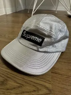 ま*い様 supreme キャップ