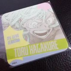 僕のヒーローアカデミア 原画展 アートコースター 葉隠透 ヒロアカ