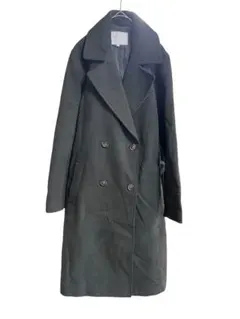 AMERICAN HOLIC ダークグレー ロングコート L
