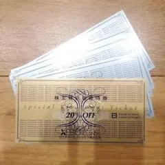 XEBIO HOLDINGS 割引券 20% 10% OFF