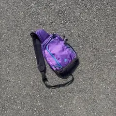 00s adidas ショルダーバッグ　archive y2k 平成　テック