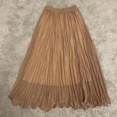 【JOURNAL STANDARD relume】プリーツロングスカート