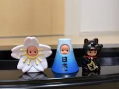 かぶりものオビツキューピー フィギュアコレクション　3体セット