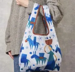 KALDI オリジナルエコバッグ ブルー