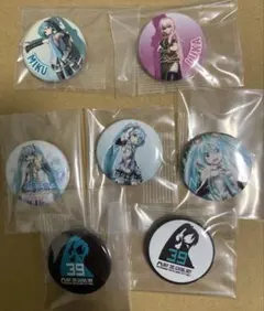 初音ミク 缶バッジ 大感謝祭