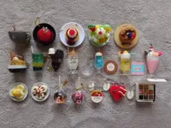 スイーツ系ミニチュアカプセルトイまとめ売り