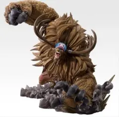 一番くじ　ワンピース　b賞 チョッパー 魂豪示像