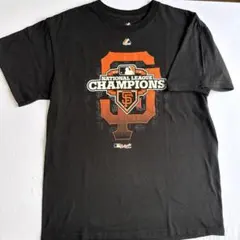 【未使用】MLB SF ジャイアンツ　TシャツMajestic