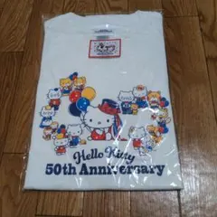 Hello Kitty 50th Anniversary Tシャツ Lサイズ