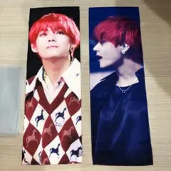 BTS スローガン キムテヒョン V セット